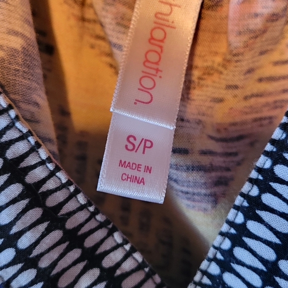 Rayon aztec romper - Picture 5 of 6